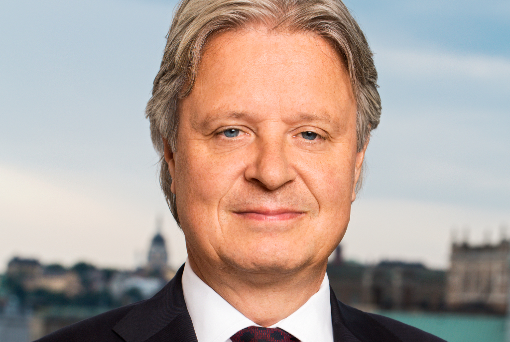 Nordeas koncernchef Casper von Koskull har i dag annonceret sin afgang. PRfoto: Nordea