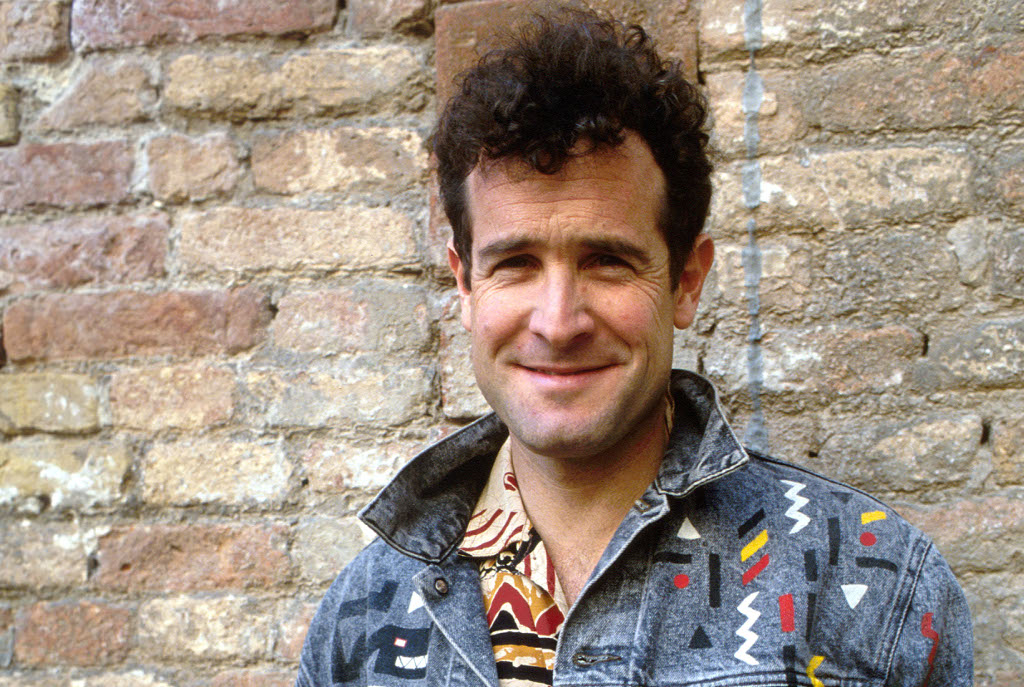 Johnny Clegg, 1992. Foto: Gorupdebesanez <a href="https://creativecommons.org/licenses/by-sa/3.0/deed.en">(CC BY-SA 3.0)</a>