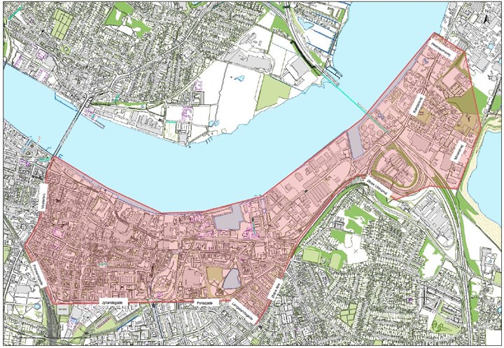 Kort: Aalborg Forsyning.