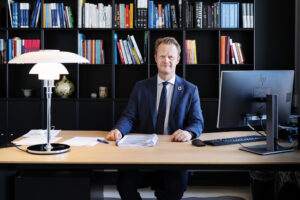 Udenrigsminister Jeppe Kofod. Foto: Udenrigsministeriet.