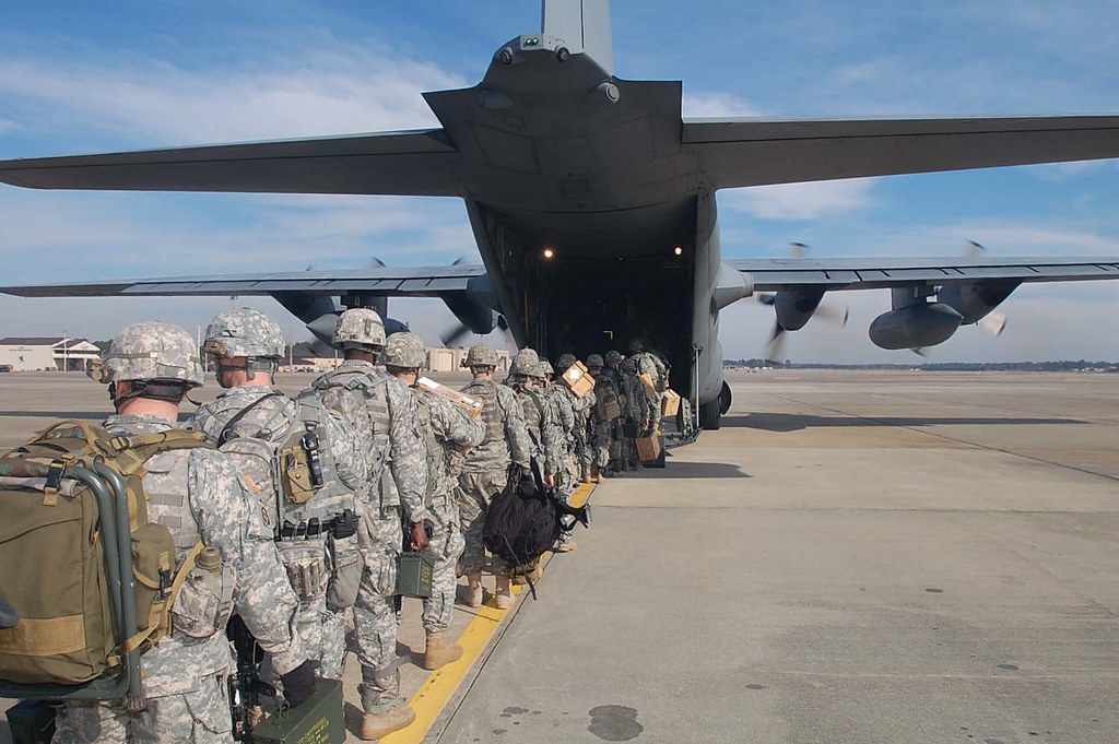 82nd Airborne departs for Haiti by DVIDSHUB 82nd airborne photo