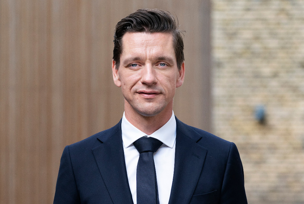 Boligminister Kaare Dybvad Bek. Foto: Claus Bech / Trafik- og Bolgiministeriet.