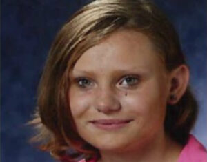 13-årige Betina Skovby Andersen fra Næstved er blevet fundet i god behold. Foto: Politiet
