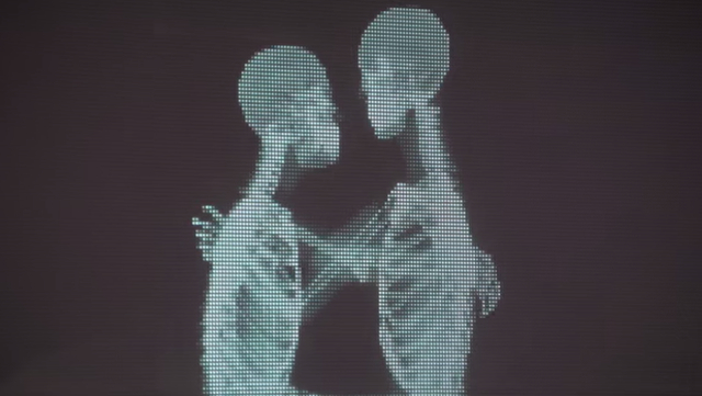 Video: Røntgenskærm med smukt budskab