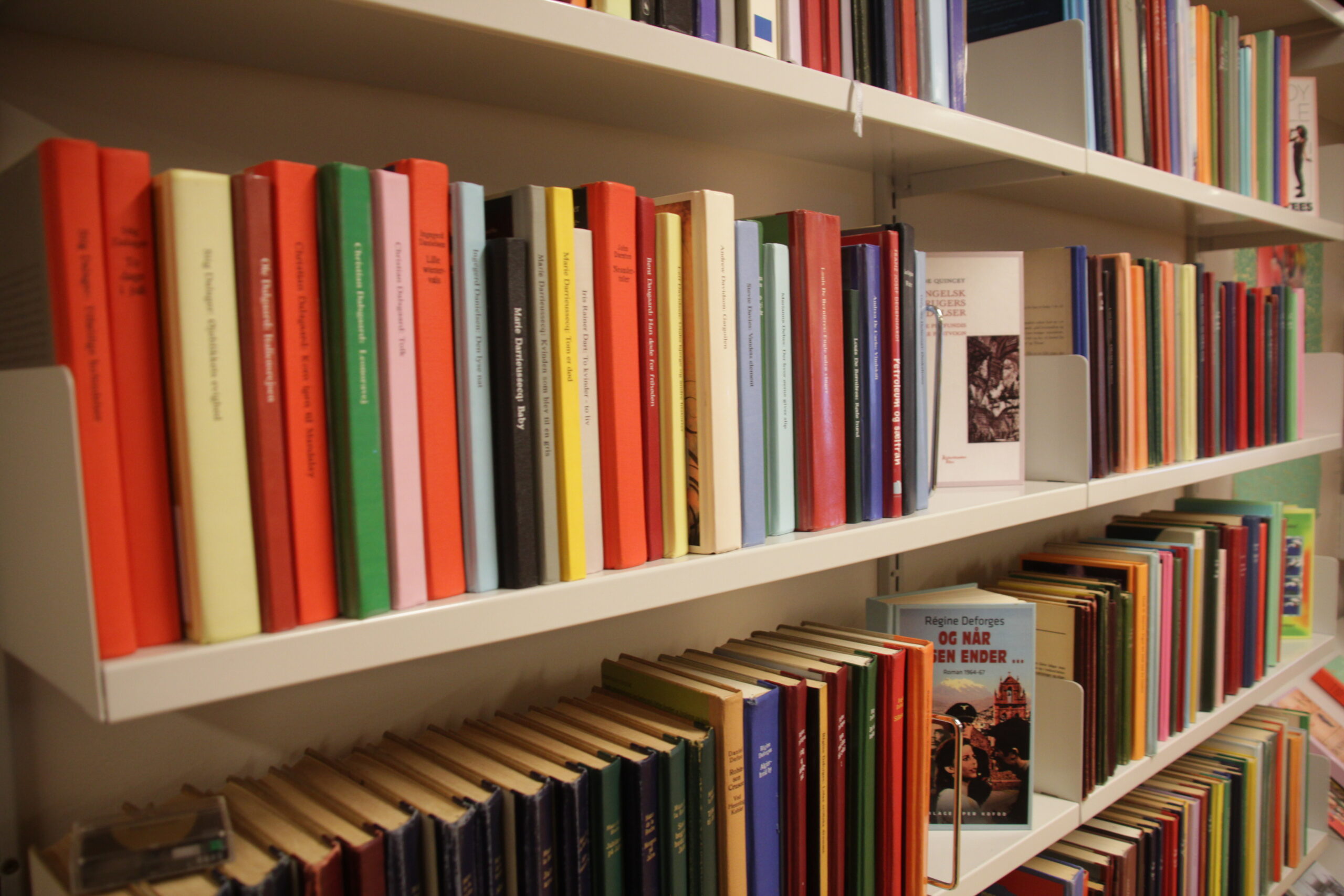 Kokain på biblioteket