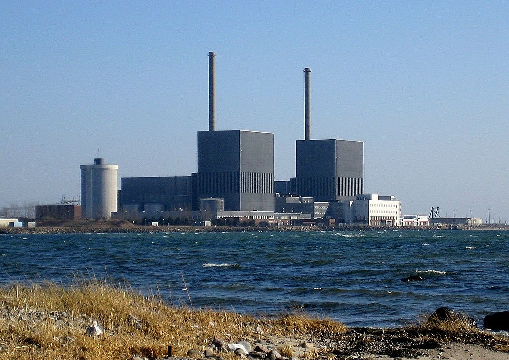  Atomkraftværket Barsebäck.Foto: Jorchr (CC BY-SA 3.0)