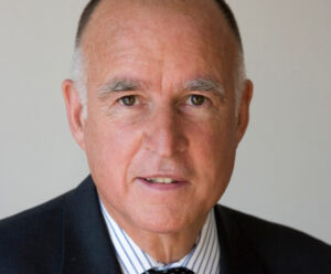Guvernør Jerry Brown, Demokraterne. Foto: State of California
