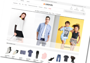 Netbutikken Zalando er blevet politianmeldt for spam.