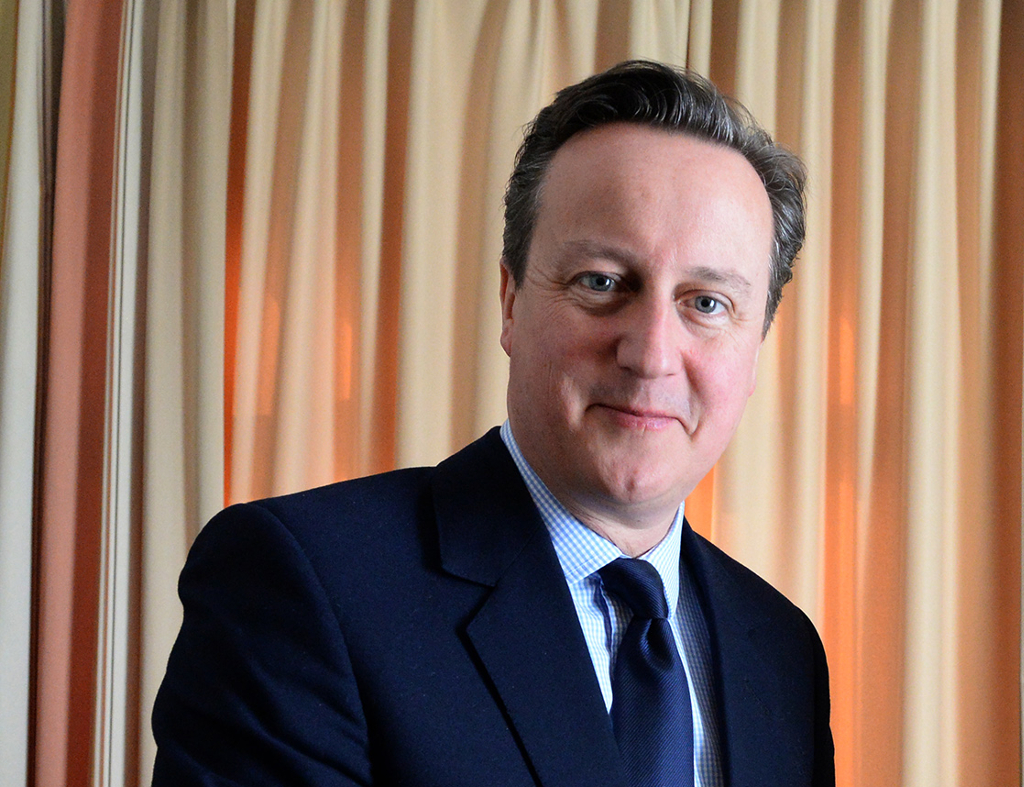 David Cameron havde aktier i faderens offshore-selskab