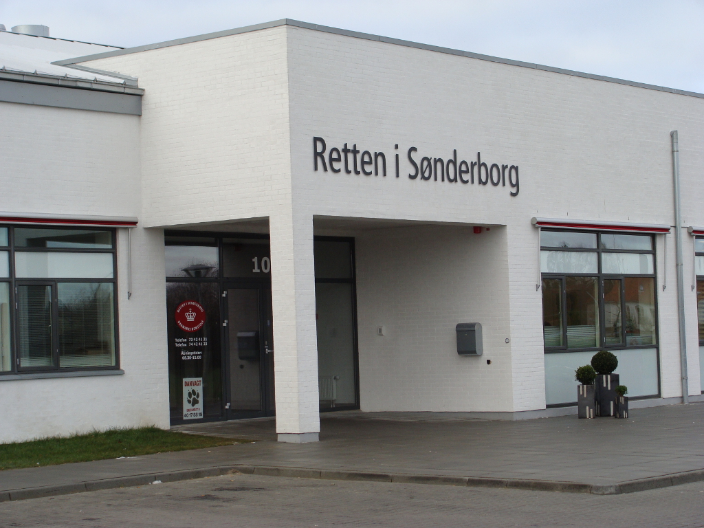 Foto: Retten i Sønderborg.