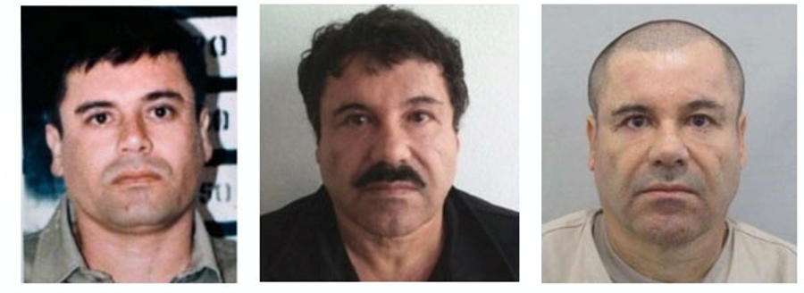Joaquin 'El Chapo' Guzman. Foto: US State Department.