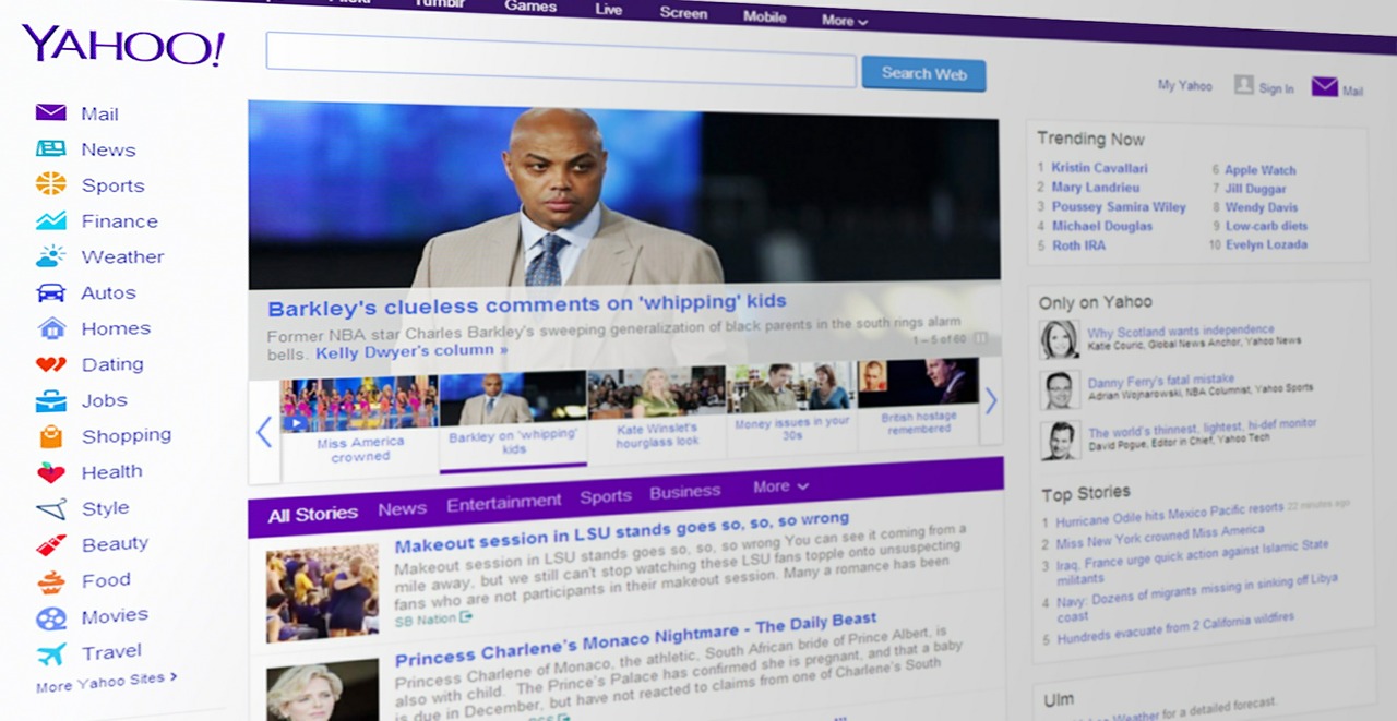 Yahoo! hjalp efterretningstjeneste: Scannede kundernes e-mails