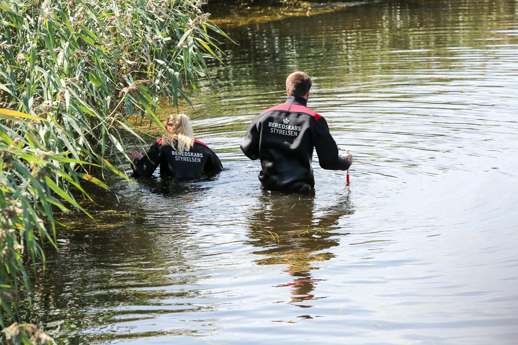 Foto og Video: Her leder de efter ligdele af Kim Wall