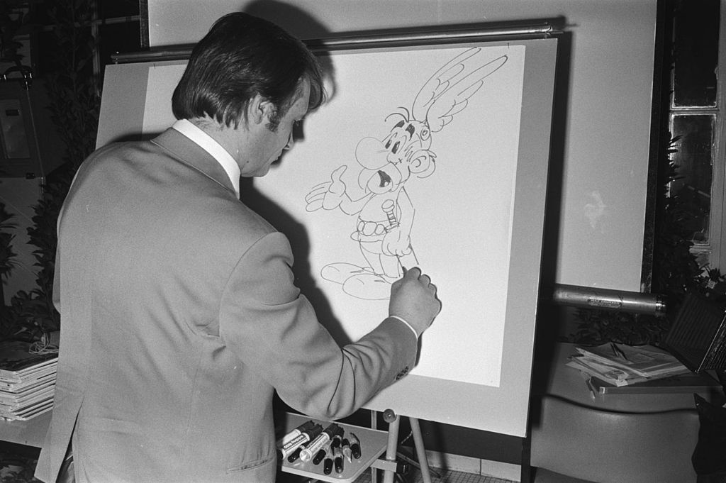 Asterix-tegning solgt for svimlende millionbeløb