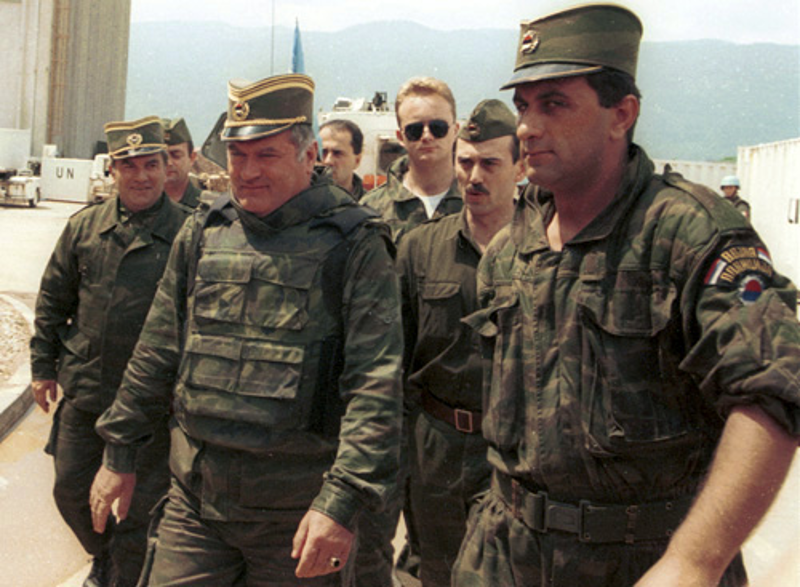 Ratko Mladic dømt til fængsel på livstid