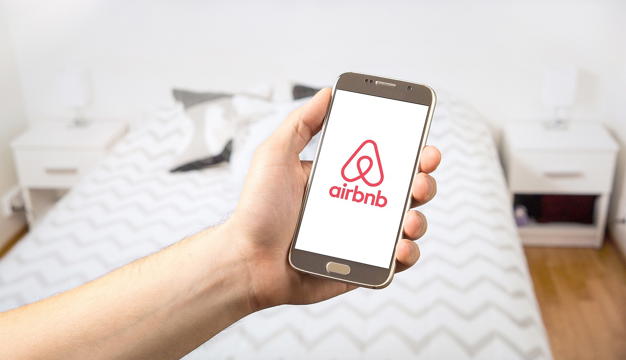 Airbnb vokser i Danmark