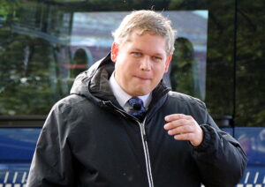 Stram Kurs' leder, Rasmus Paludan. Foto: Rolf Larsen.