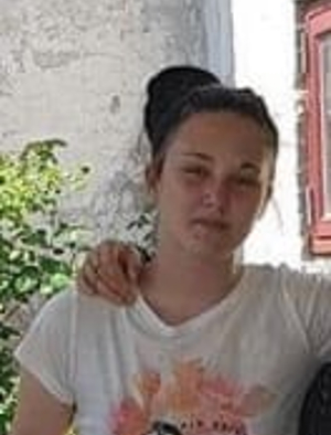 14-årig Line Hansen forlod et opholdssted i Brovst d. 26. oktober. Nu efterlyser politiet hende (Politifoto)