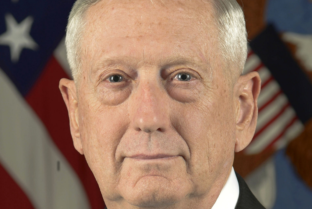 James Mattis. Foto: Monica King - United States Department of Defense