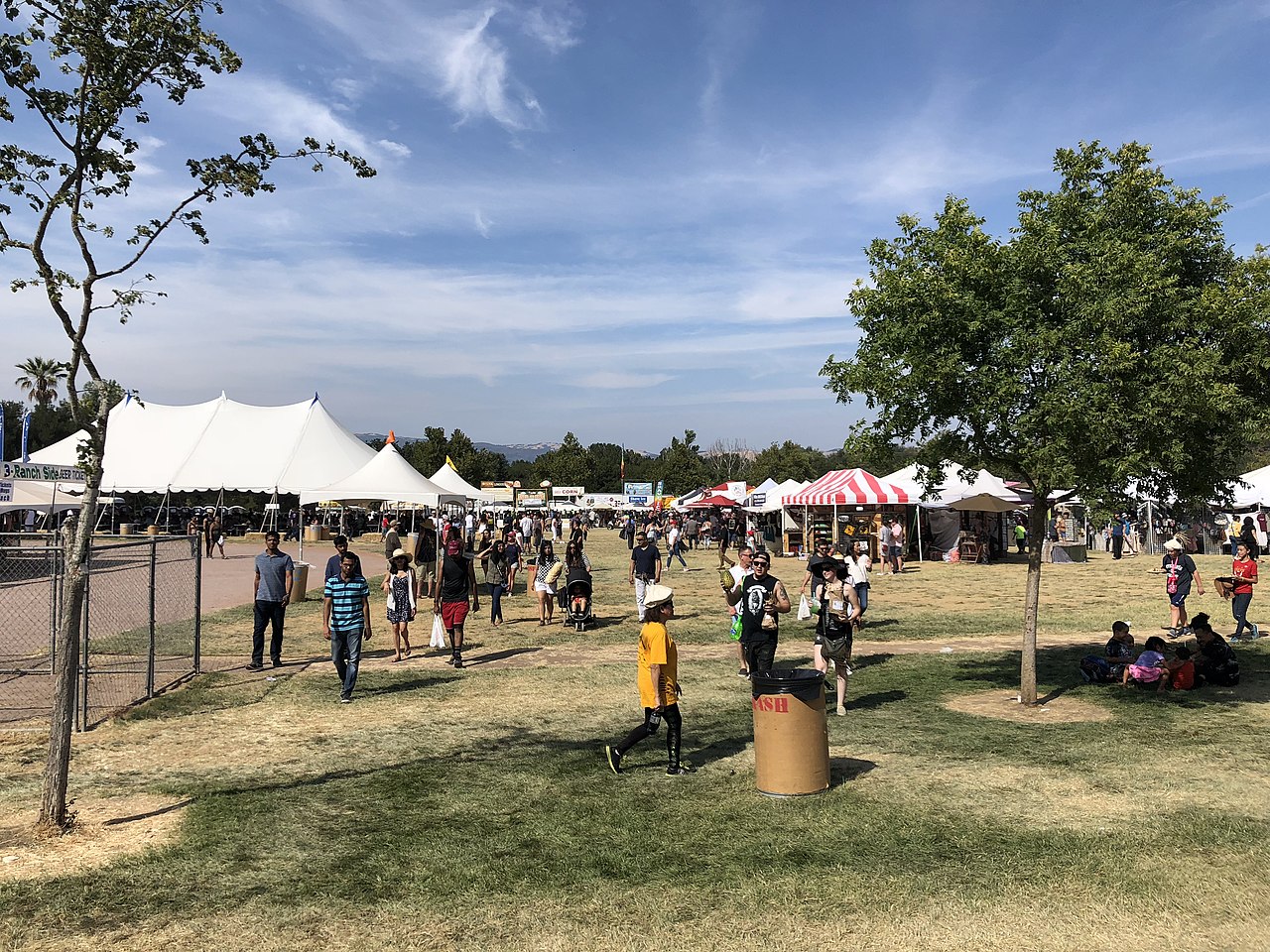 Billedet er fra Gilroy Garlic Festival 2018. Arkivfoto: FASTILY (CC BY-SA 4.0)