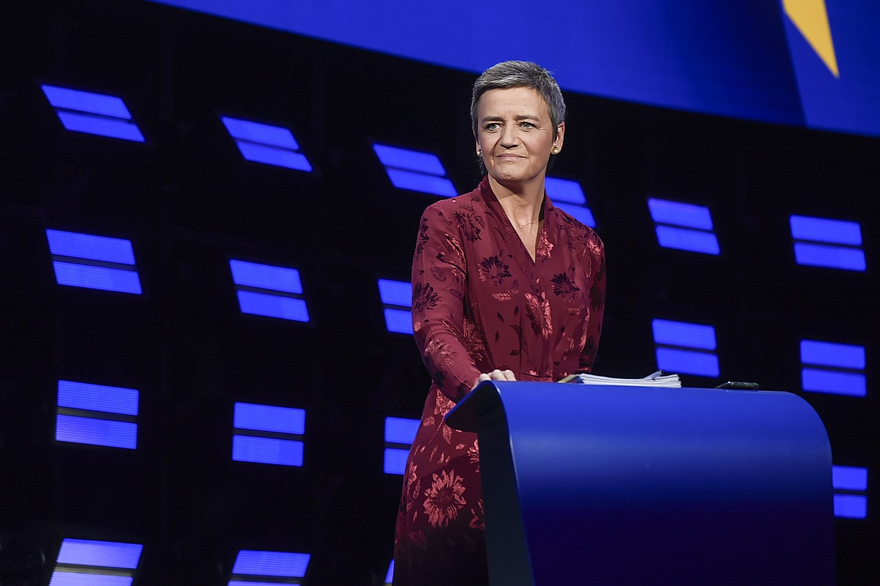 Margrethe Vestager. Foto. EU-parlamentet (CC BY-SA 2.0)