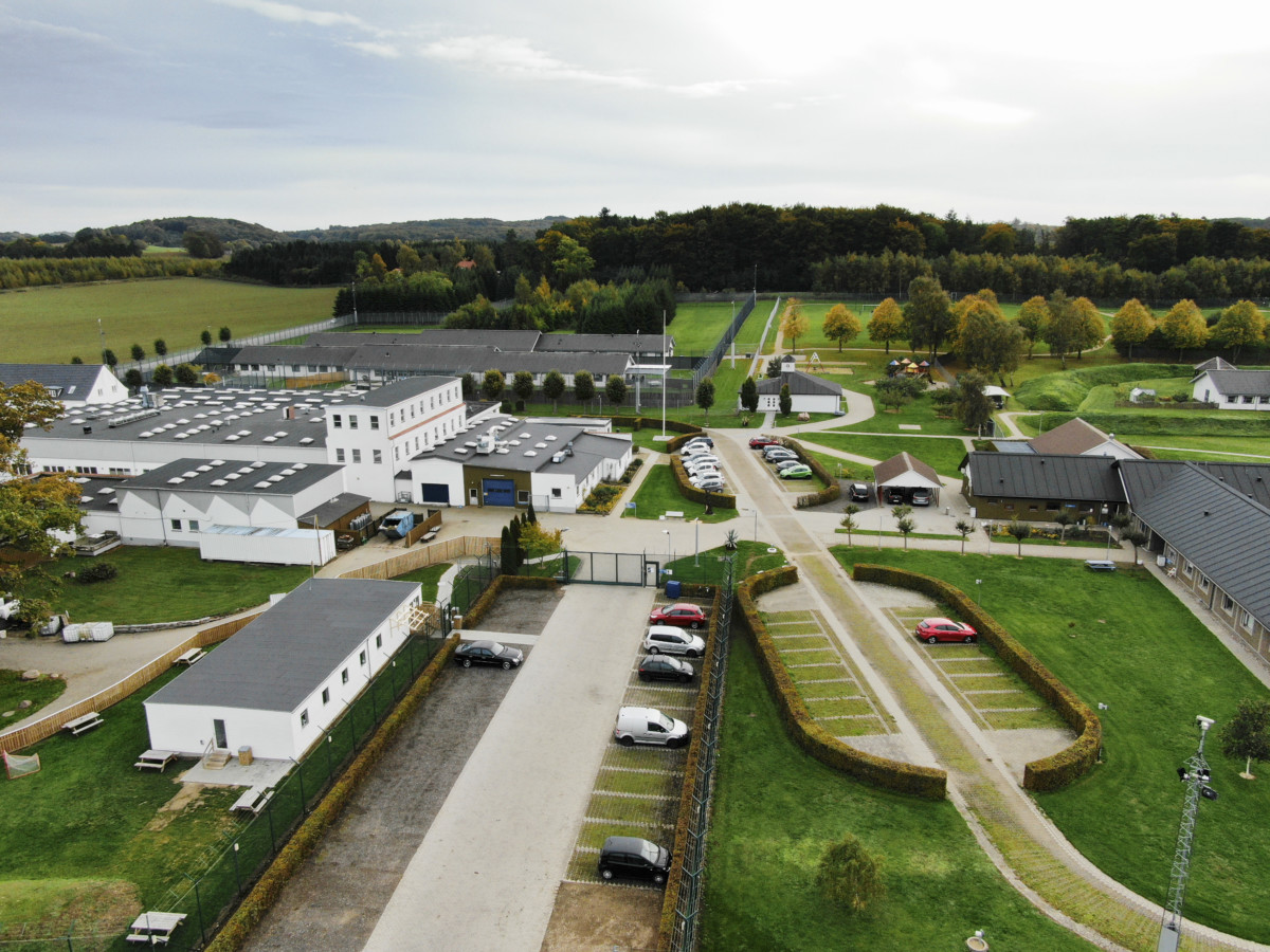 Jyderup Fængsel. Foto: Kriminalforsorgen
