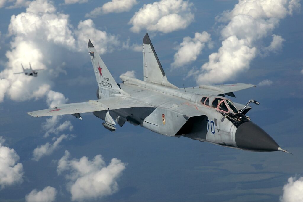 Russisk kampfly styrtet ned