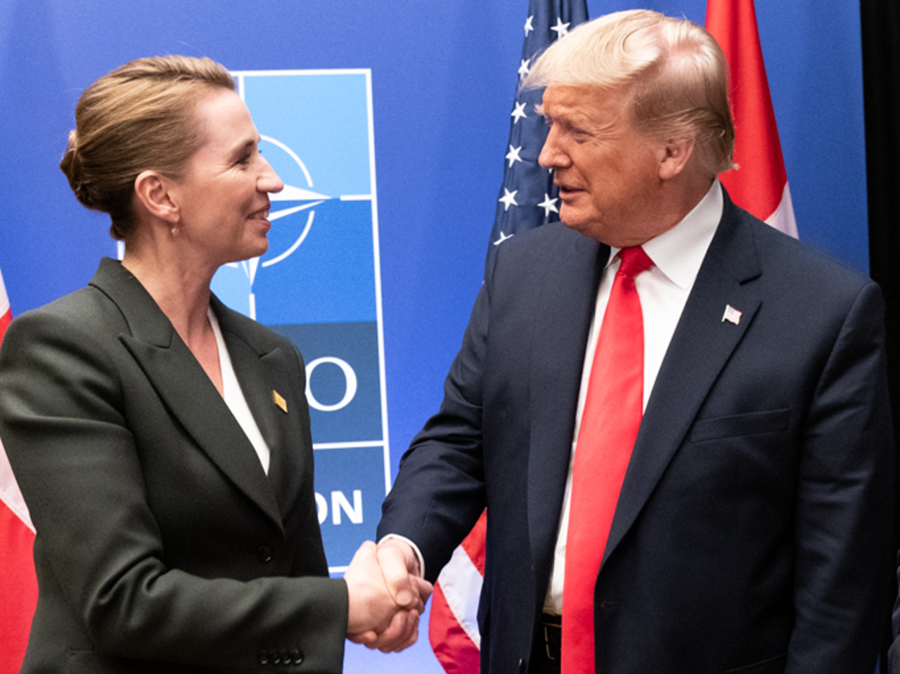 Mette Frederiksen har talt i telefon med Trump