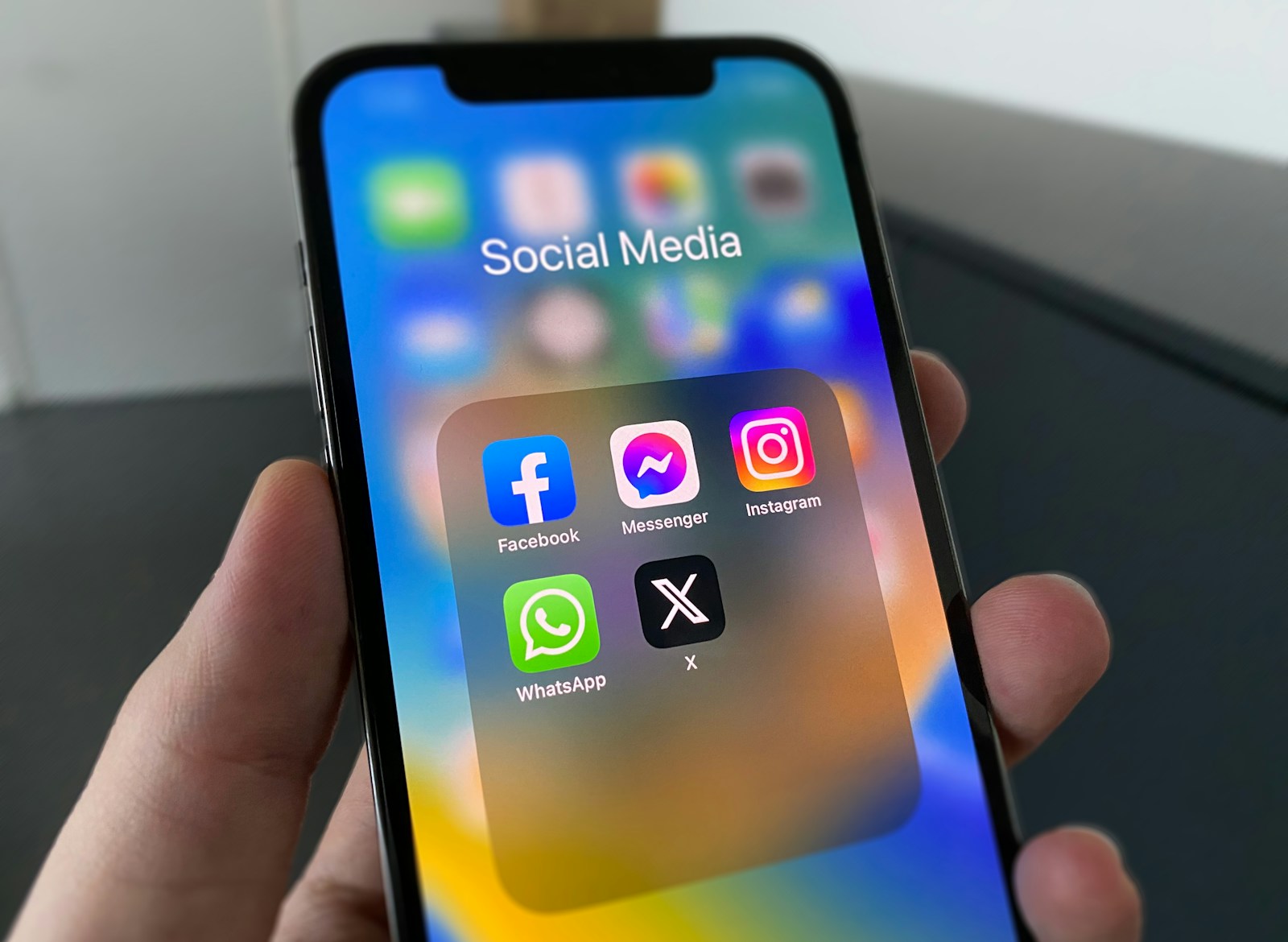 Socialt medie under angreb