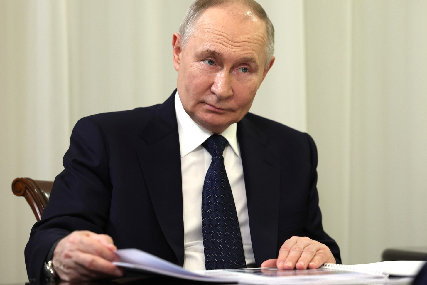 Putin klar til forhandlinger med Ukraine