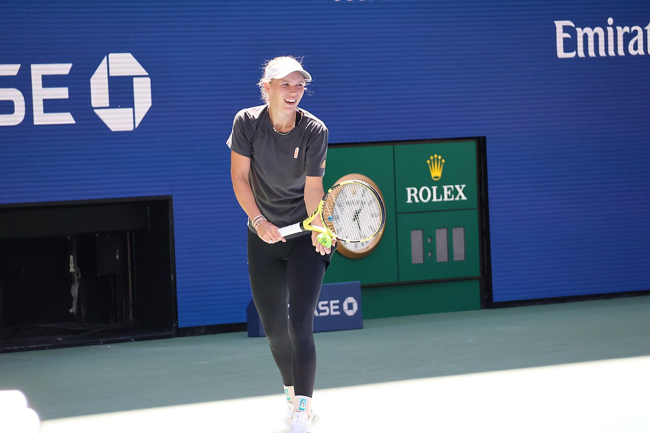 Wozniacki med sød nyhed