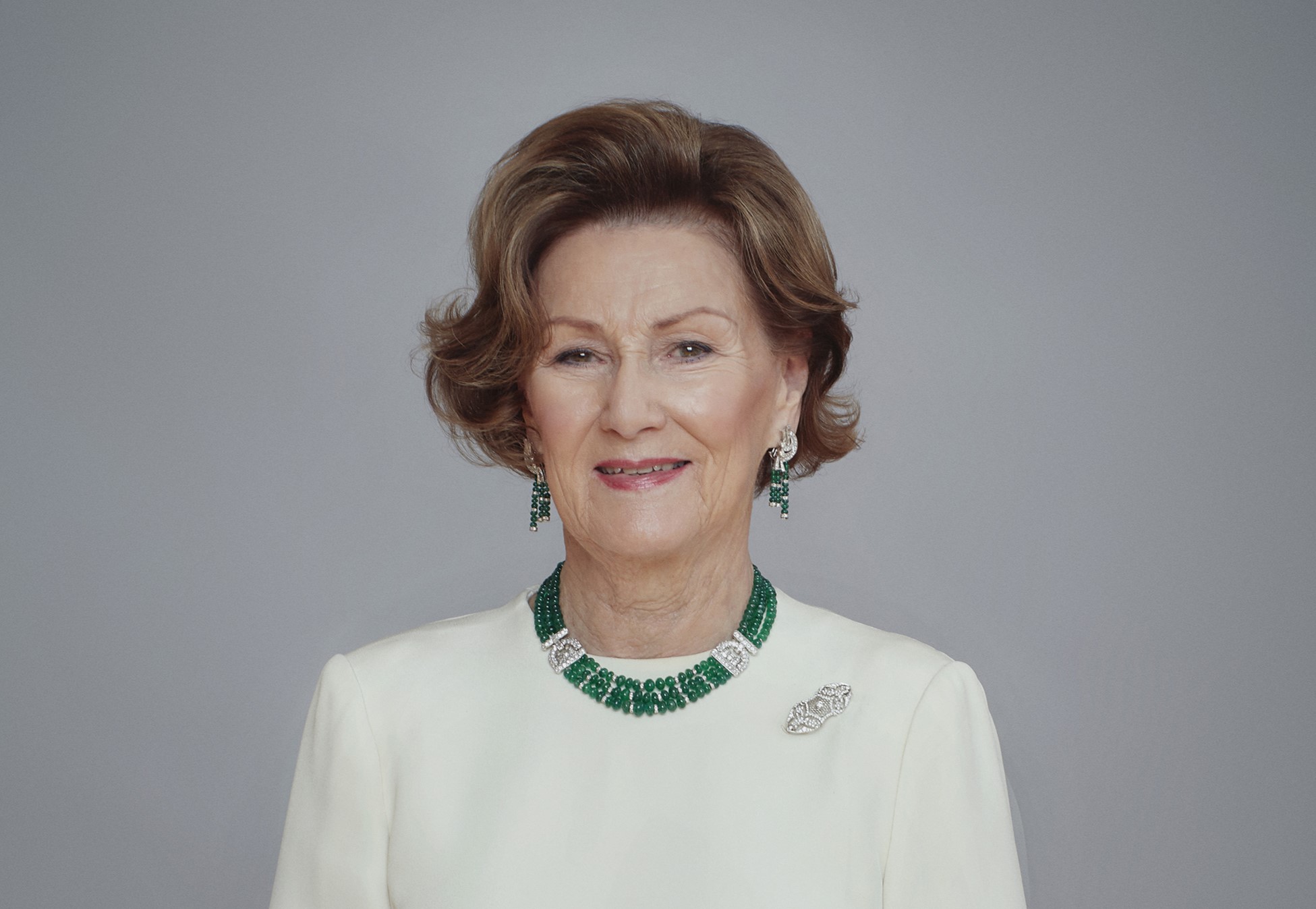 Dronning Sonja indlagt