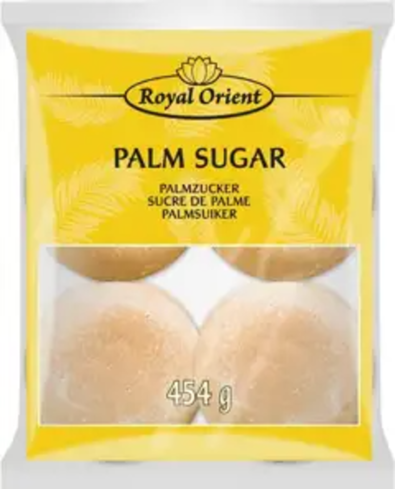 Tilbagekalder palmesukker