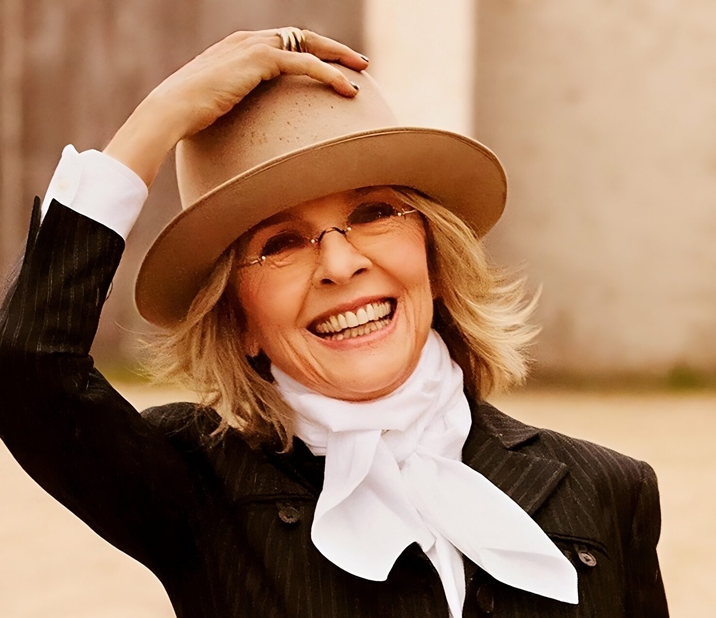 Diane Keaton er død