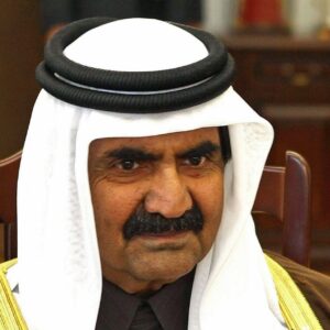 Sheikh Hamad bin Khalifa Al Thani i 2011