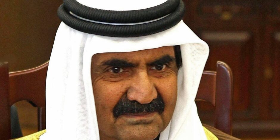 Tidligere emir af Qatar er død