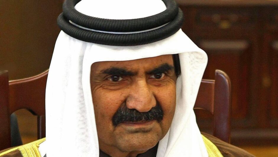 Sheikh Hamad bin Khalifa Al Thani i 2011