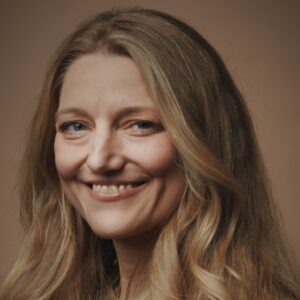 portræt af Zenia Stampe