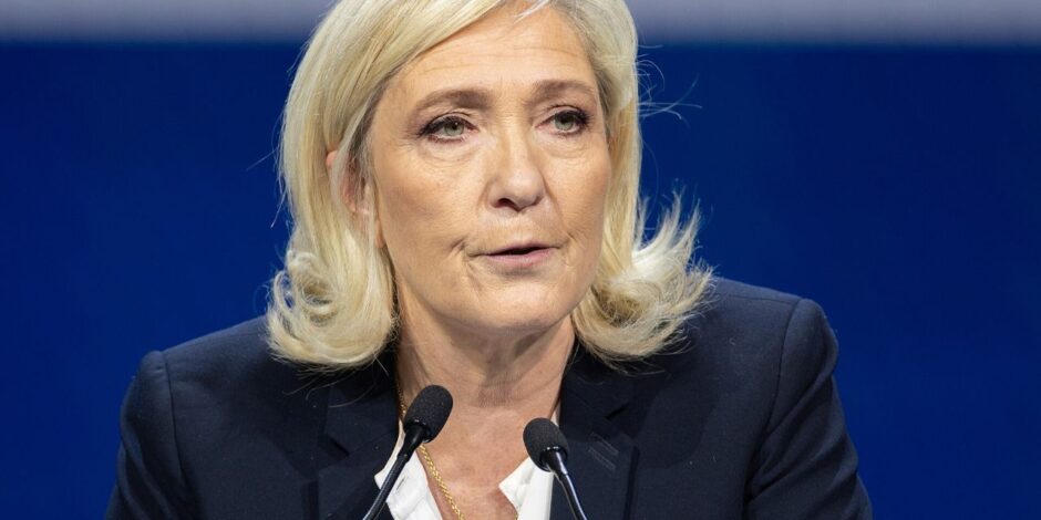 Marine Le Pen stiller op til præsidentvalget