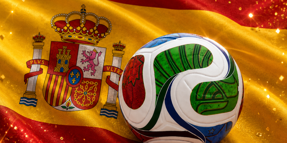 Spanien er verdensmestre