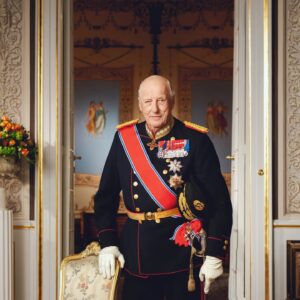 Kong Harald.