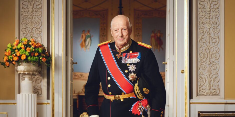 Den norske konges tilstand er meget alvorlig