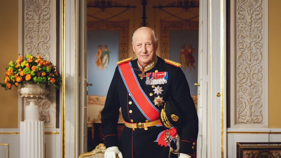 Kong Harald.