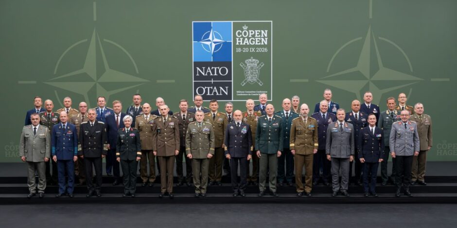 NATO’s forsvarschefer samlet i København: Fokus på Rusland, Ukraine og oprustning