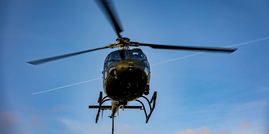 Russisk fregat affyrede flares mod dansk militærhelikopter