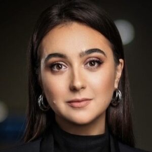 Yuliia Mendel.