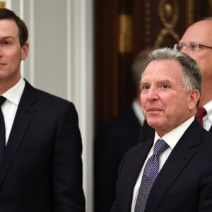 Steve Witkoff og Jared Kushner