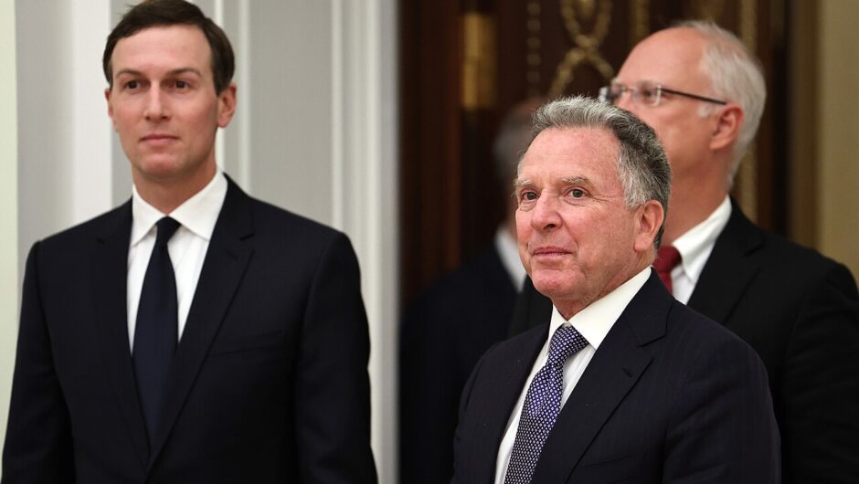 Steve Witkoff og Jared Kushner