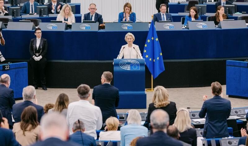 Ursula von der Leyen: Europa skal stå stærkere på egne ben