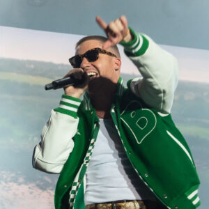 Rapperen Macklemore.